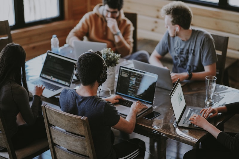 Enterprise engineering and collaborative development team