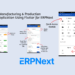 Production Mobile App with ERPNext