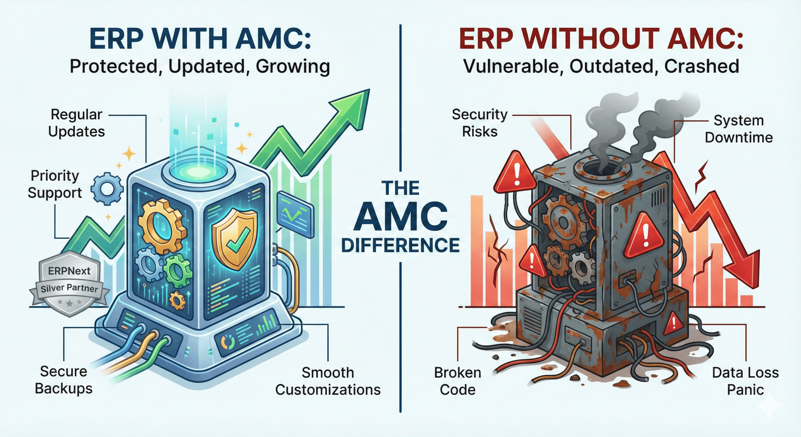 Why AMC is Important for ERPNext?